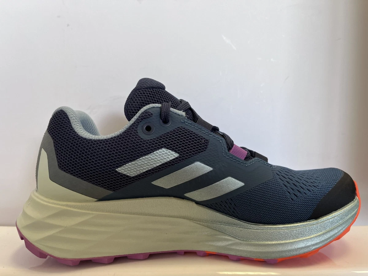 adidas Terrex Two Flow Trail Running Shoes Ladies UK 5 US 6.5 EUR