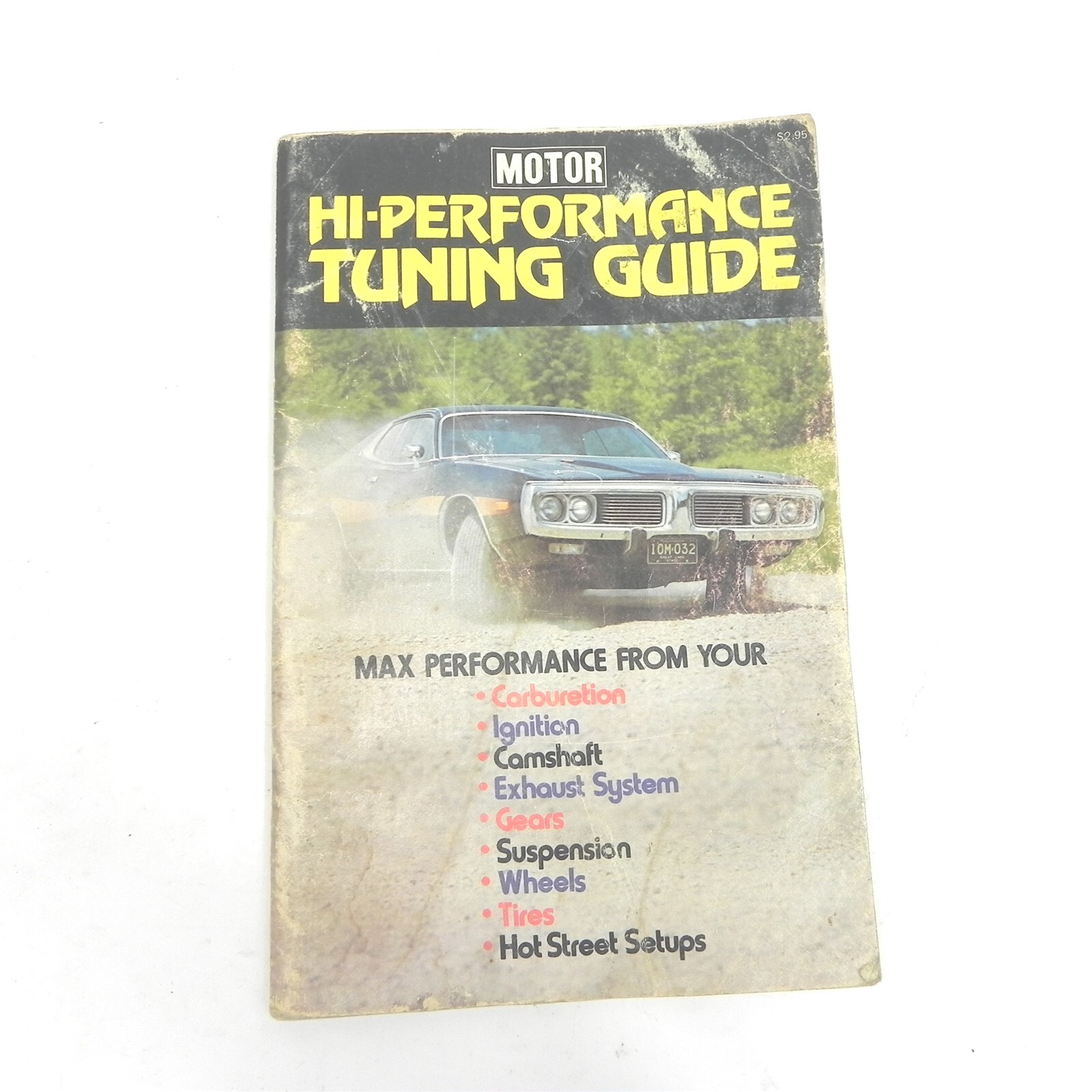 빈티지 1973 모터 고성능 튜닝 가이드북 머슬카 핫로드