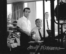 * JERRY EISENBERG * signed 8x10 photo * ANIMATOR * FLINSTONES * SCOOBY DOO * 2