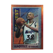 Shaquille O'Neal [Refractor] #M12 Prices | 1996 Topps Mystery