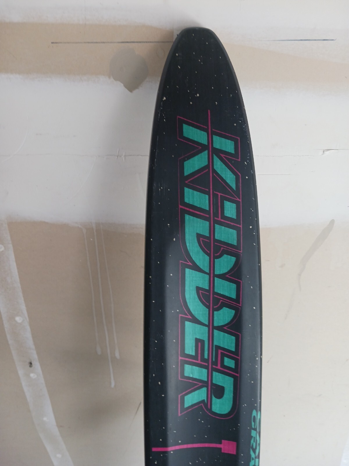 Kidder prestige tour series water ski 63" SKI02 eBay