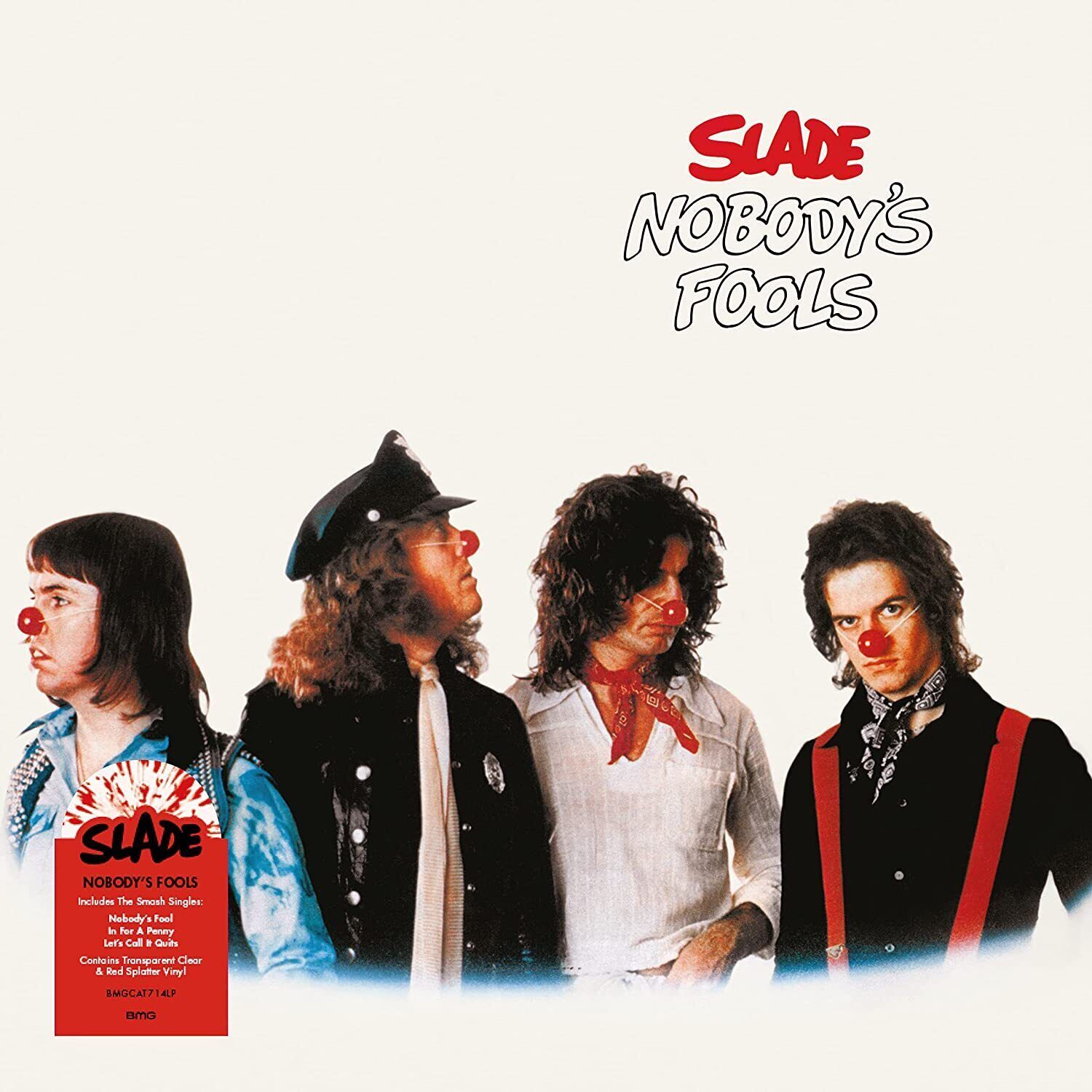 Slade Nobodys Fools LP New 4050538799835