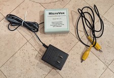 MicroVox MV1-75 Music On Hold Player (Analog) By Supra Corp for PBX