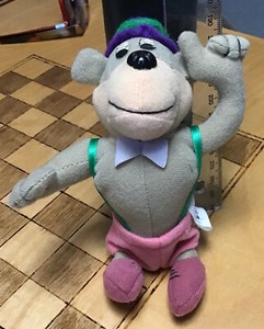 Magilla Gorilla 6” Mini Plush Dairy Queen 2000 Hanna Barbara Figure Toy