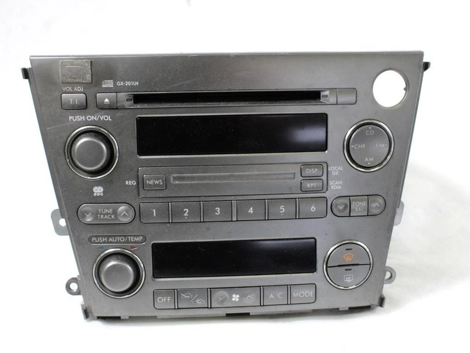 86201AG430 Autoradio SUBARU Outback Sw 2.5 G 4X4 121KW 5M 5P (2006) Ersatz USA - Bild 4 von 4
