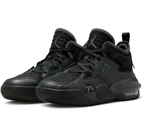 NEW Nike Air Jordan Stay Loyal 2 Black Anthracite Sneakers DQ8401-002 Mens Sizes