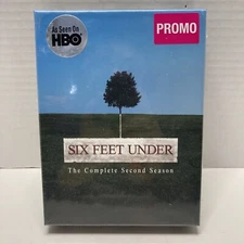 Six Feet Under Complete Second Season DVDs NEW, Sealed