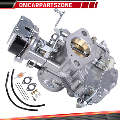 Autolite 1100 Carburetor For Ford 6 cyl Mustangs Falcon 170/200 Engines 63-69