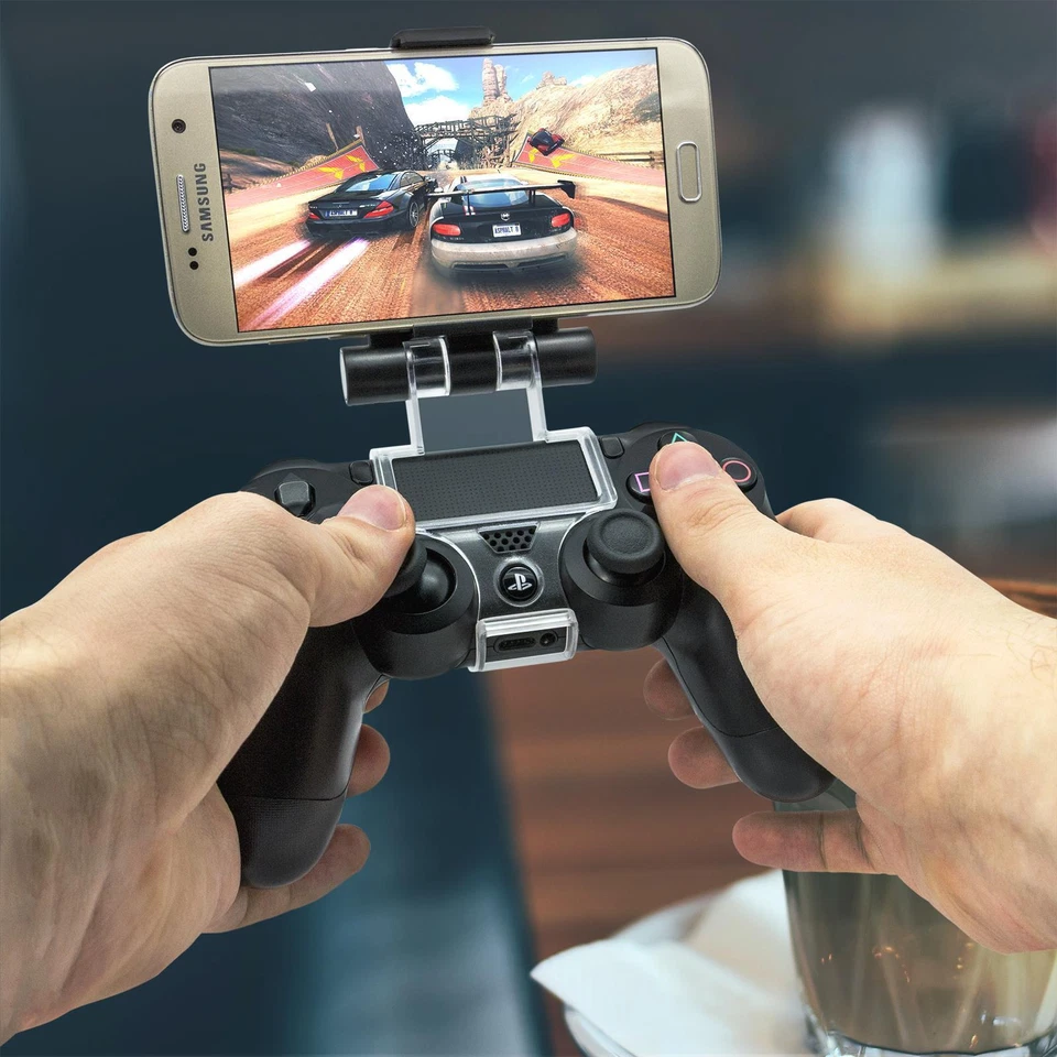Handy Controller Halterung Smartphone Joystick Halter 6 Zoll passend für PS4 - Bild 2 von 4