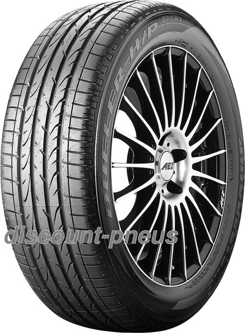 Pneu haut de gamme Bridgestone Dueler H/P Sport 255/45 R20 101W EXT