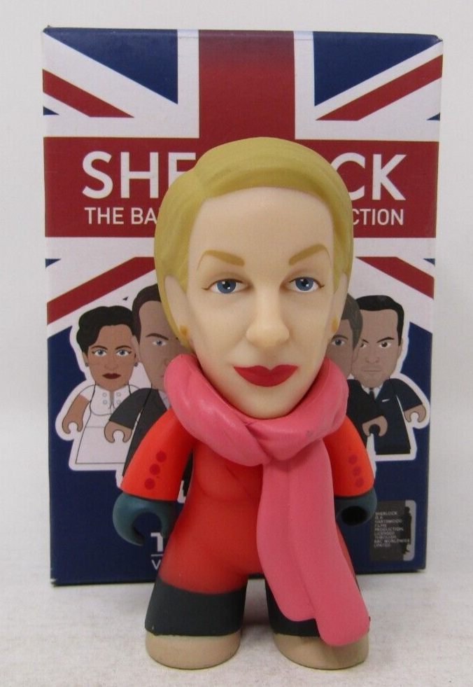 TITANS 3"" VINYL FIGURES SHERLOCK BAKER STREET COLECTION AS PHOTO  1644