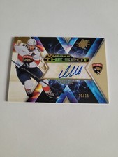 2023-24 SPX X Marks The Spot Gold Aleksander Barkov Auto #xm-ab /15 Parallel