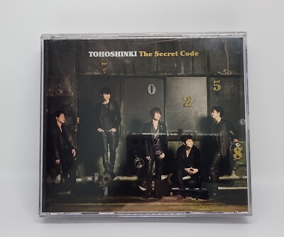 Tohoshinki The Secret Code 2009 Korea Limited 2 CD Album TVXQ K