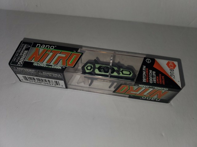 hexbug nano nitro single