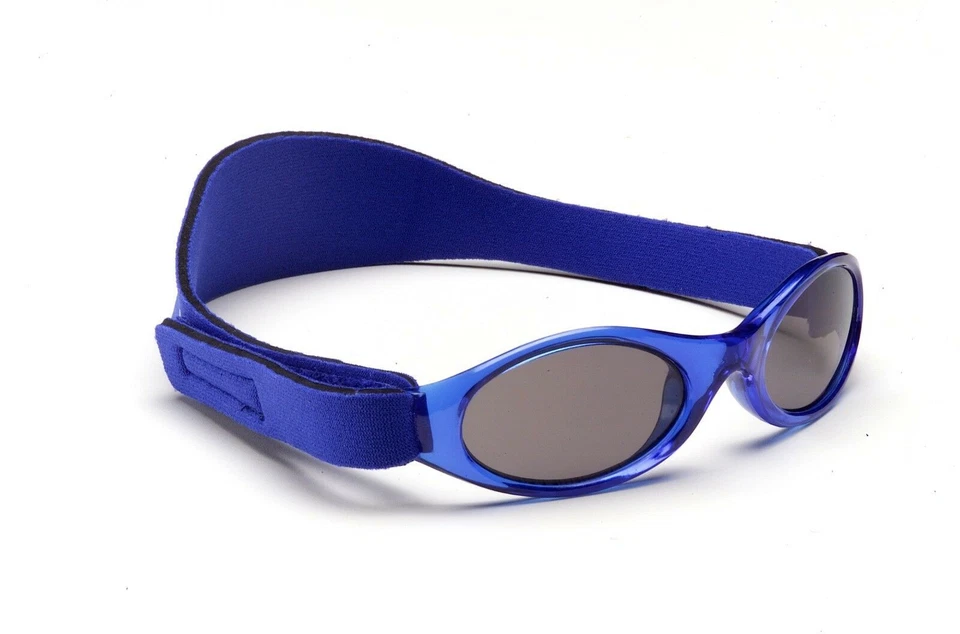 BABY BANZ Kidz Banz Sunglasses 100% UV Protection Blue Children 2-5 years