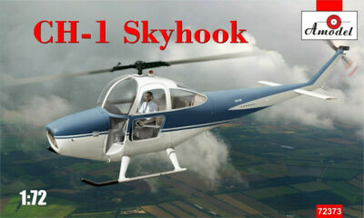 1/72 Amodel 72373 CH-1C Skyhook helicopter