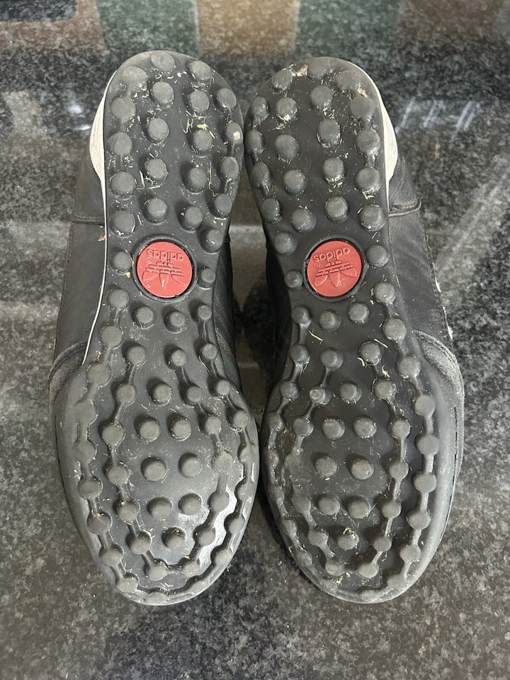 Adidas Copa Mundial Team Black/White Astro Turf Football Boots Men's