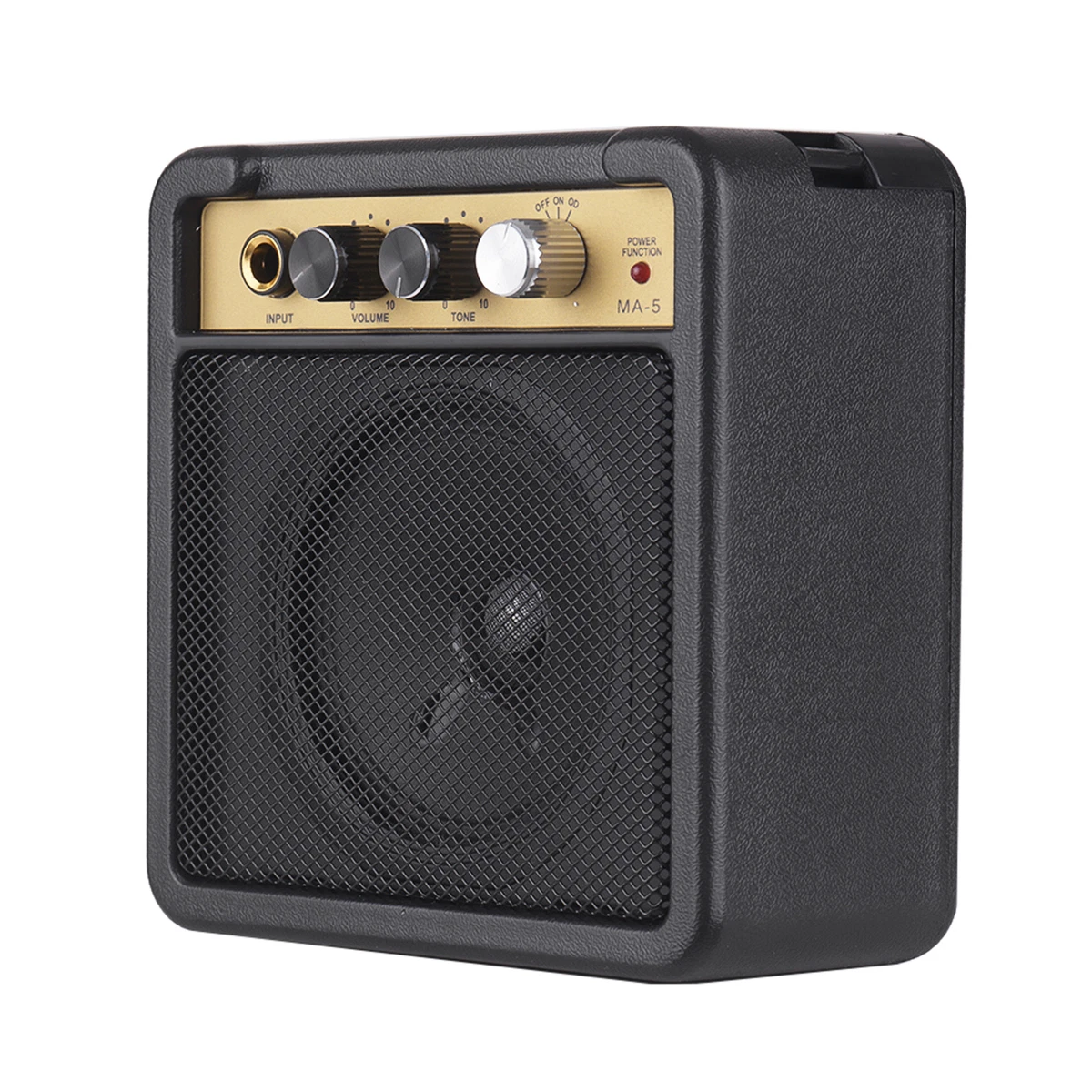 Portable Mini 1W Electric Guitar Amp Amplifier Speaker w Loudspeker Z8E8