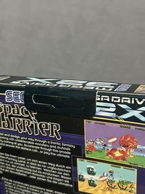 Space Harrier (SEGA Mega drive 32x , 1995) PAL - Authentic - Brand New Sealed