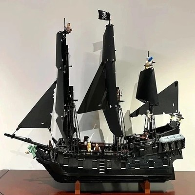 Captain Jack Sparrow's Piratenschiff (10365) 2862 Teile Bausteine mit Figuren