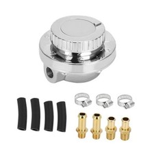 Manual Adjustable Fuel Pressure Regulator 1-5psi Carb Fuel Pump Pressure