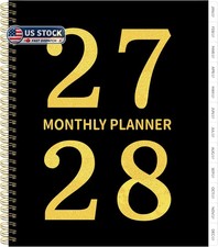 2027-2028 Monthly Planner - 2 Year Monthly Planner/Calendar 2027-2028, JAN 2027