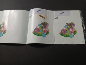 LEGO  Elves 41171 Instruction Manual Emily Jones - The Baby Wind Dragon 