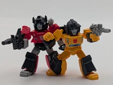 Transformers Blokees Defender 5 Traitor Tyranny Sideswipe & Sunstreaker 2-PACK!