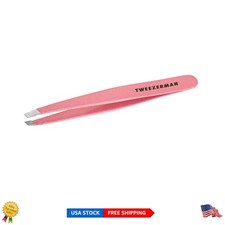 Exclusive Dusty Rose Slant Tweezer - Effortless Hair Removal, 6.25"l X 2.54"w