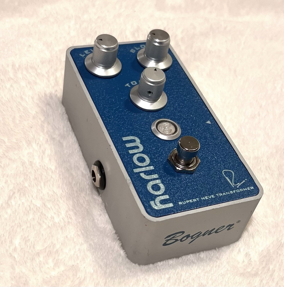 Bogner Harlow Boost with Bloom Pedal Rupert Neve Designs