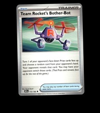 Team Rocket’s Bother-Bot – 172/182 – Destined Rivals – Non Holo – Near Mint TCG