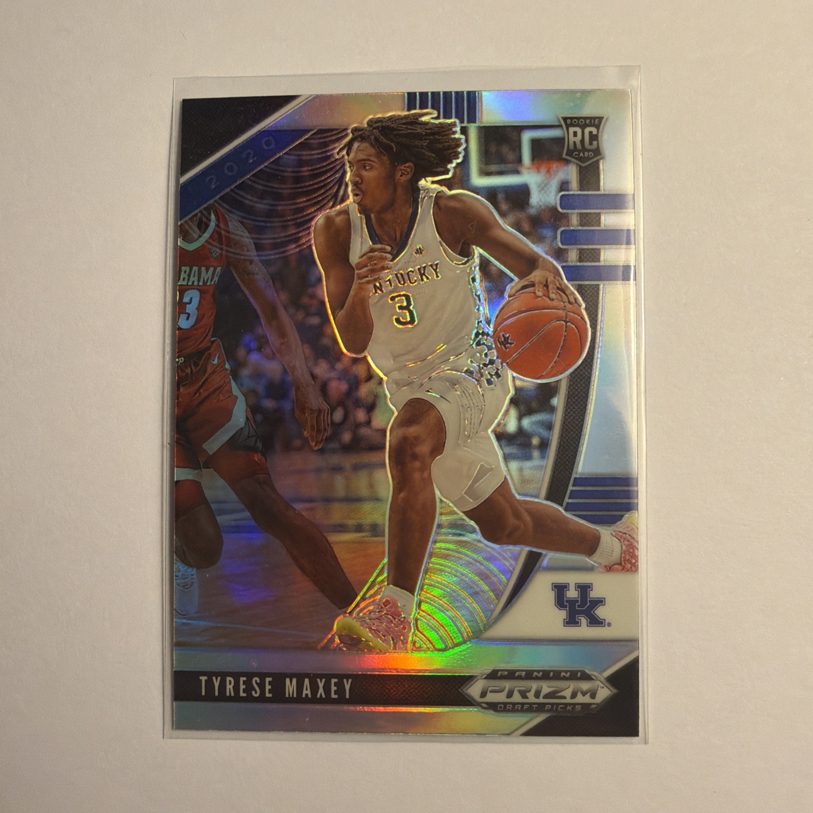 2020-21 Panini Prizm Draft Picks - Tyrese Maxey #14 Silver Prizm (RC)