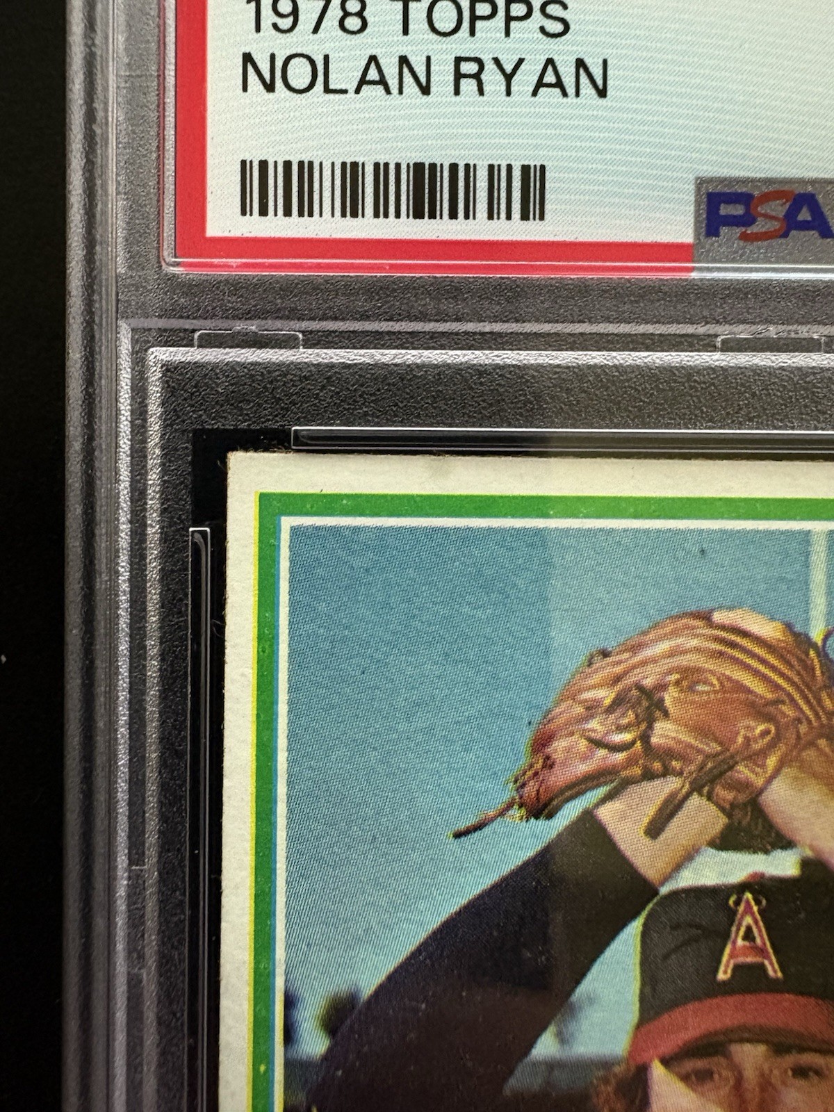1978 Topps Nolan Ryan #400 (PSA 3) view 2