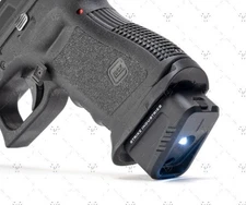 Strike Industries EMP-LED- Aluminum MAGAZINE BASE +0 Fits Glock 19 17 22 26 45