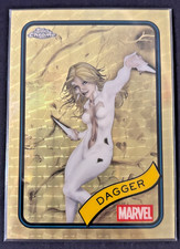 Marketplace image: 2025 Topps Chrome Marvel Dagger SUPERFRACTOR 1/1 SUPER Tandy Bowen #63