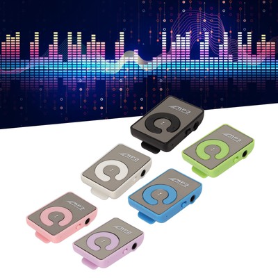 Back Clip Player Portable Lightweight Mini MP3 Music Player With Memory Card Hot