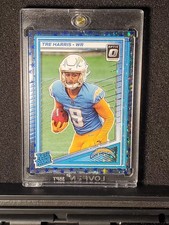 2025 Panini Donruss Optic - Rated Rookie Tre Harris #229 Stars Prizm (RC)