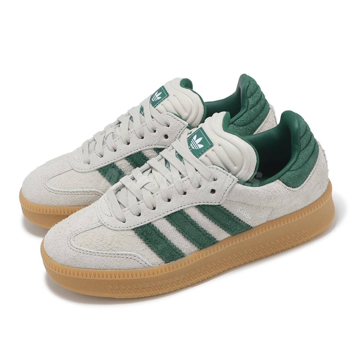 adidas gazelle silver green womens Women's Samba OG 'Mineral Green' Sneakers main image 0
