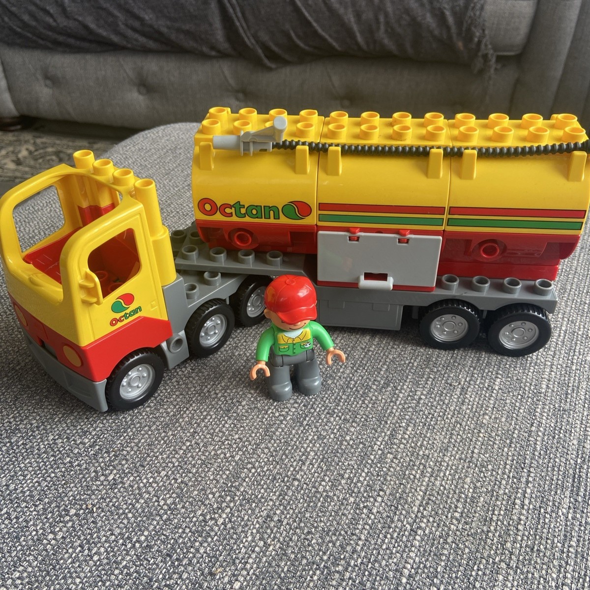 LEGO DUPLO: Tanker Truck (5605) Acquisti Online su