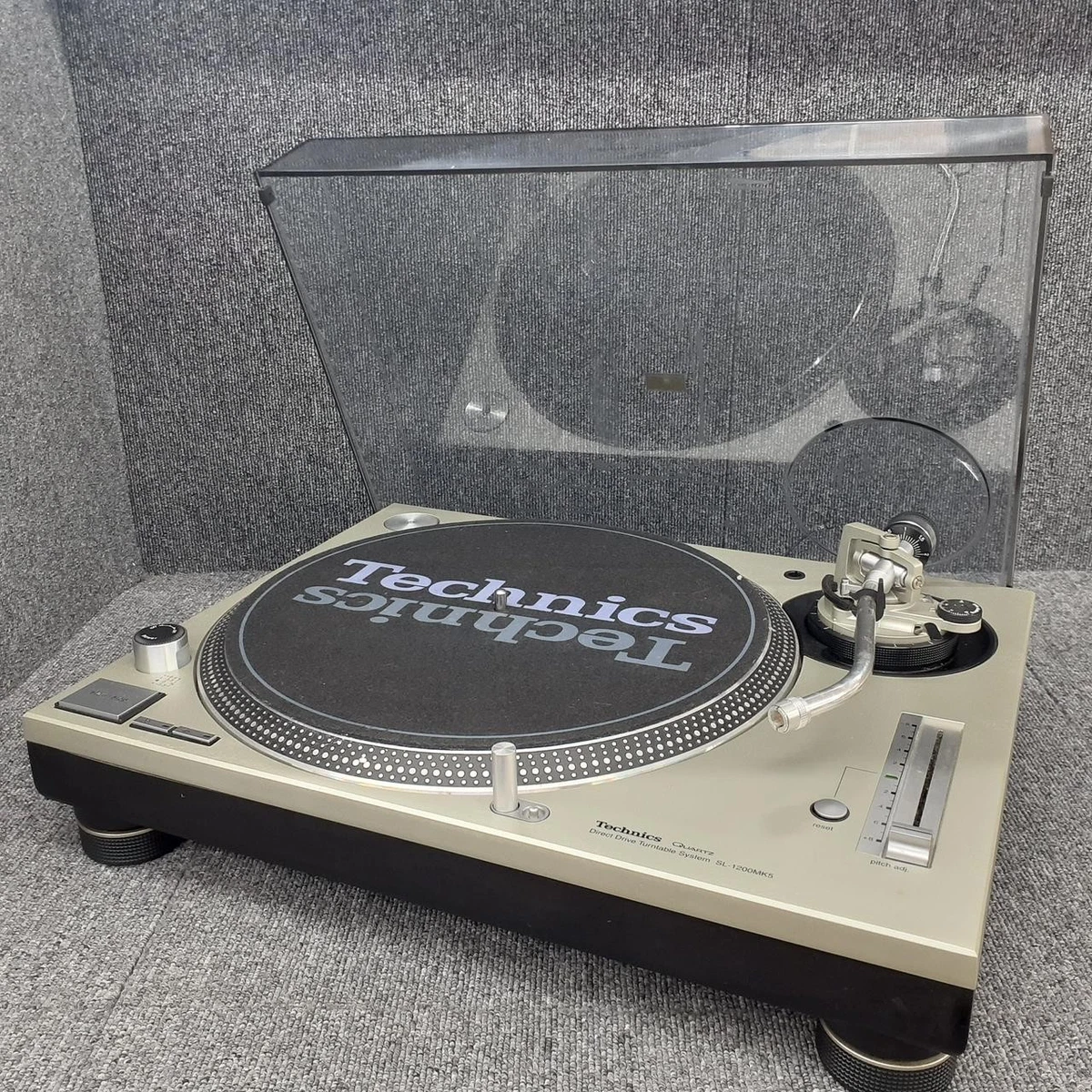 Technics SL-1200MK5 DJ Turntables for sale - eBay