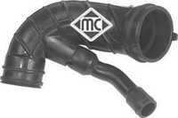 Ladeluftschlauch Metalcaucho 09226 FüR Ford Fiesta 6 CB1 CCN Van 5 Fusion Tdci 1