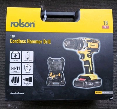 Rolson 18v Akku Bohrhammer