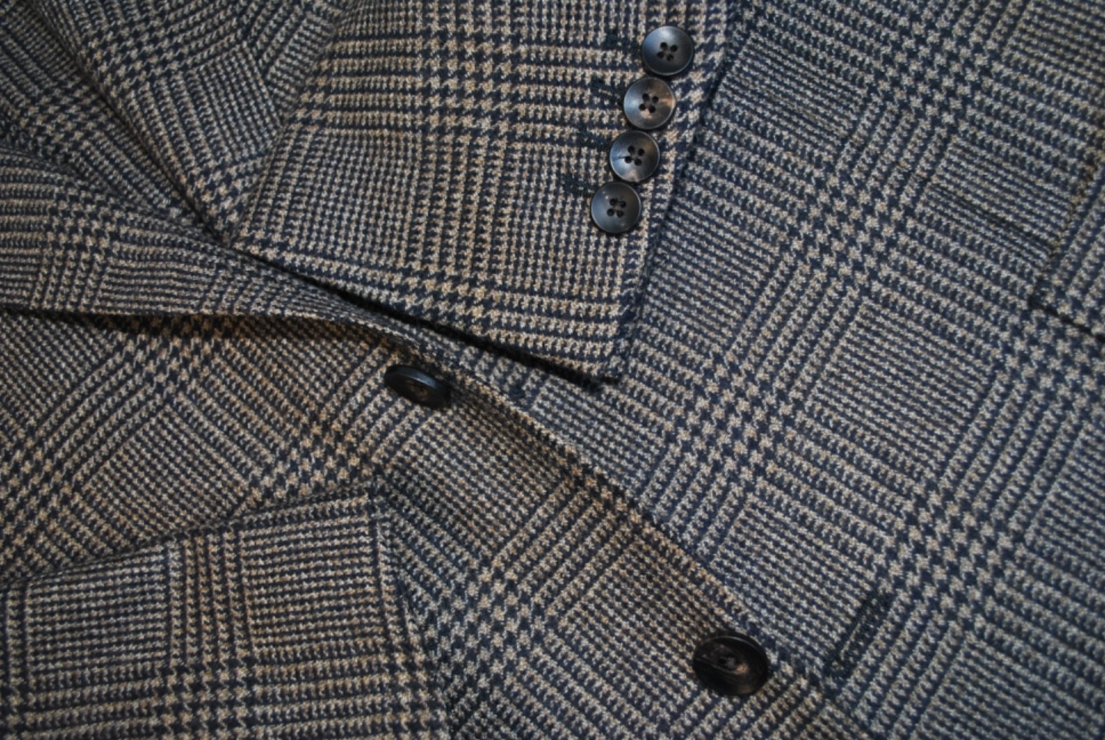 LARDINI TAILORING WOOL JACKET SIZE XL-52 920.00 POSTER. LAR-011X