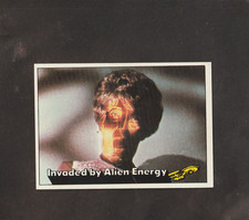 1976 Topps Star Trek # 83 Invaded by Alien Energy