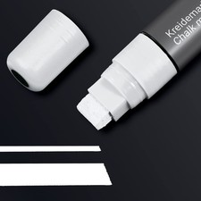 Image of SIGEL BA171 Chalk Marker 150, chisel tip 5-15 mm, White white 150 1 x chisel tip