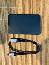 PC/Mac - USB C  -  1TB External Portable Backup Hard Drive, Tested, Free SHIP