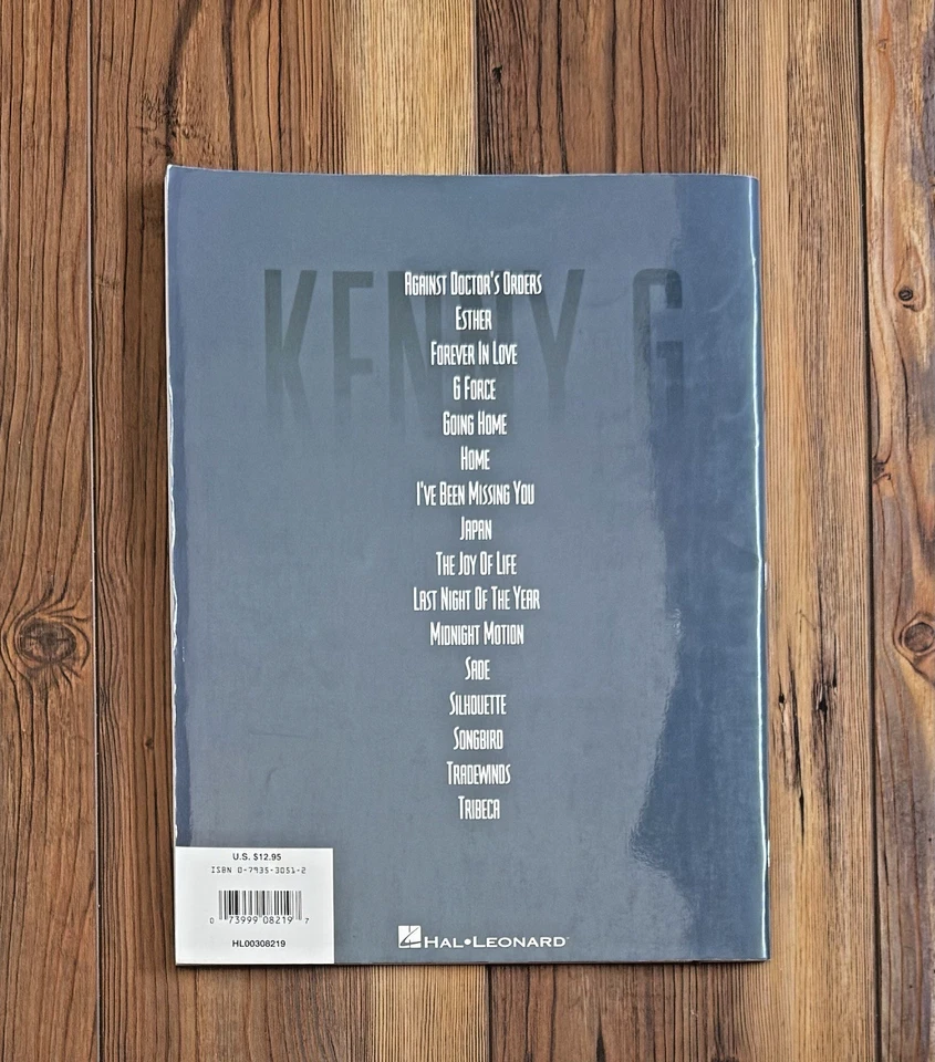 The Best of Kenny G / Easy Piano Solos - Image 2 of 2