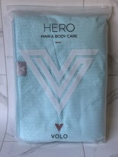 VOLO Hero Hair And Body Care Ultra Soft Towel, Capri Blue - NEW