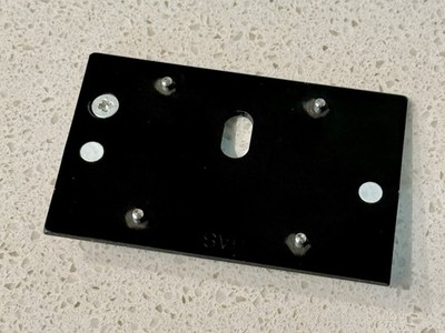 Stroboframe Anti Twist Plate 300-HAS Hasselblad, plus others VG+