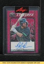 2023 Leaf Metal Pre-Production Proof Pink Mojo 1/1 Blake Dunn Auto READ uw5